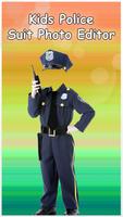 برنامه‌نما Kids Police Suit Photo Editor عکس از صفحه