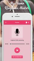 My Name Ringtone Maker capture d'écran 3