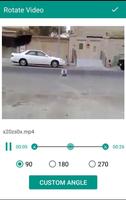 Rotate Video اسکرین شاٹ 2