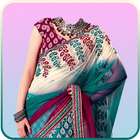 Saree Blouse Photo Editor أيقونة