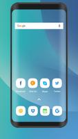 Theme for Samsung Galaxy A6 ảnh chụp màn hình 1