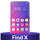 Oppo Find X launcher and theme : free Icon Packs APK