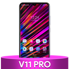 Vivo V11 Pro Launcher and Theme : Free Icon Packs icône