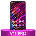 Vivo V11 Pro Launcher and Theme : Free Icon Packs أيقونة