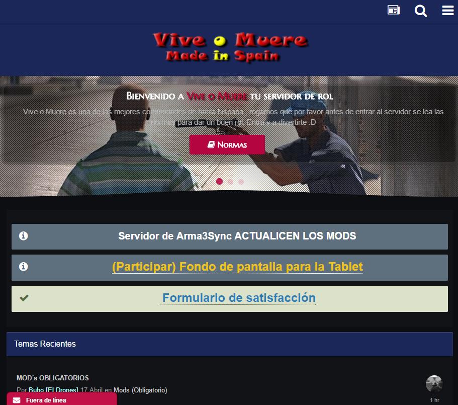 Vive o Muere RP for Android - APK Download - 