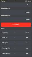 555 Timer Calculator تصوير الشاشة 3