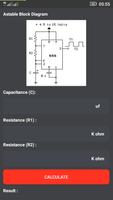 555 Timer Calculator imagem de tela 1