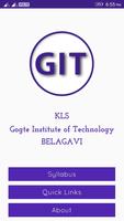 GIT Syllabus Plakat