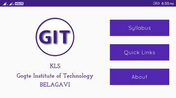 GIT Syllabus syot layar 1