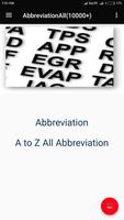 Abbreviations (10000+)All capture d'écran 2