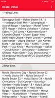 Delhi Metro Map New Affiche