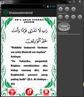 Shalawat Android captura de pantalla 3