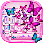 Vivid Butterfly Keyboard Theme アイコン