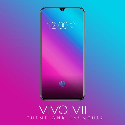 Download vivo v11 pro theme and launcher  Android APK