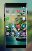 Funtouch OS Launcher Theme for Vivo V3 Wallpaper capture d'écran 1