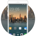 Theme for Vivo X20 Cityscape Wallpaper