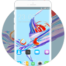 Theme for Vivo Y31L Abstract Wallpaper APK