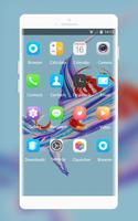 Theme for Vivo Y31L Abstract Wallpaper screenshot 1