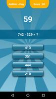 Brainy Math (hardest math quiz game). スクリーンショット 3