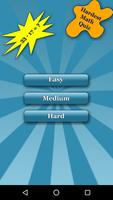 Brainy Math (hardest math quiz game). screenshot 1