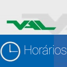 Horarios Val icône
