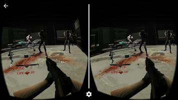 Kill 100 Zombies VR اسکرین شاٹ 1