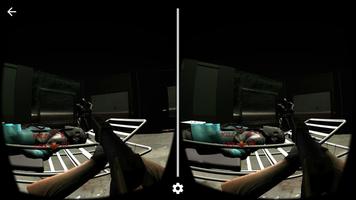 Kill 100 Zombies VR imagem de tela 2