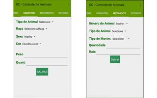 Controle de Animais capture d'écran 2