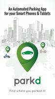 Car Locator App Plakat