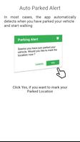 Parked Car Finder with Park Reminder capture d'écran 2