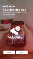 VideoVibe Youtube Analytics poster