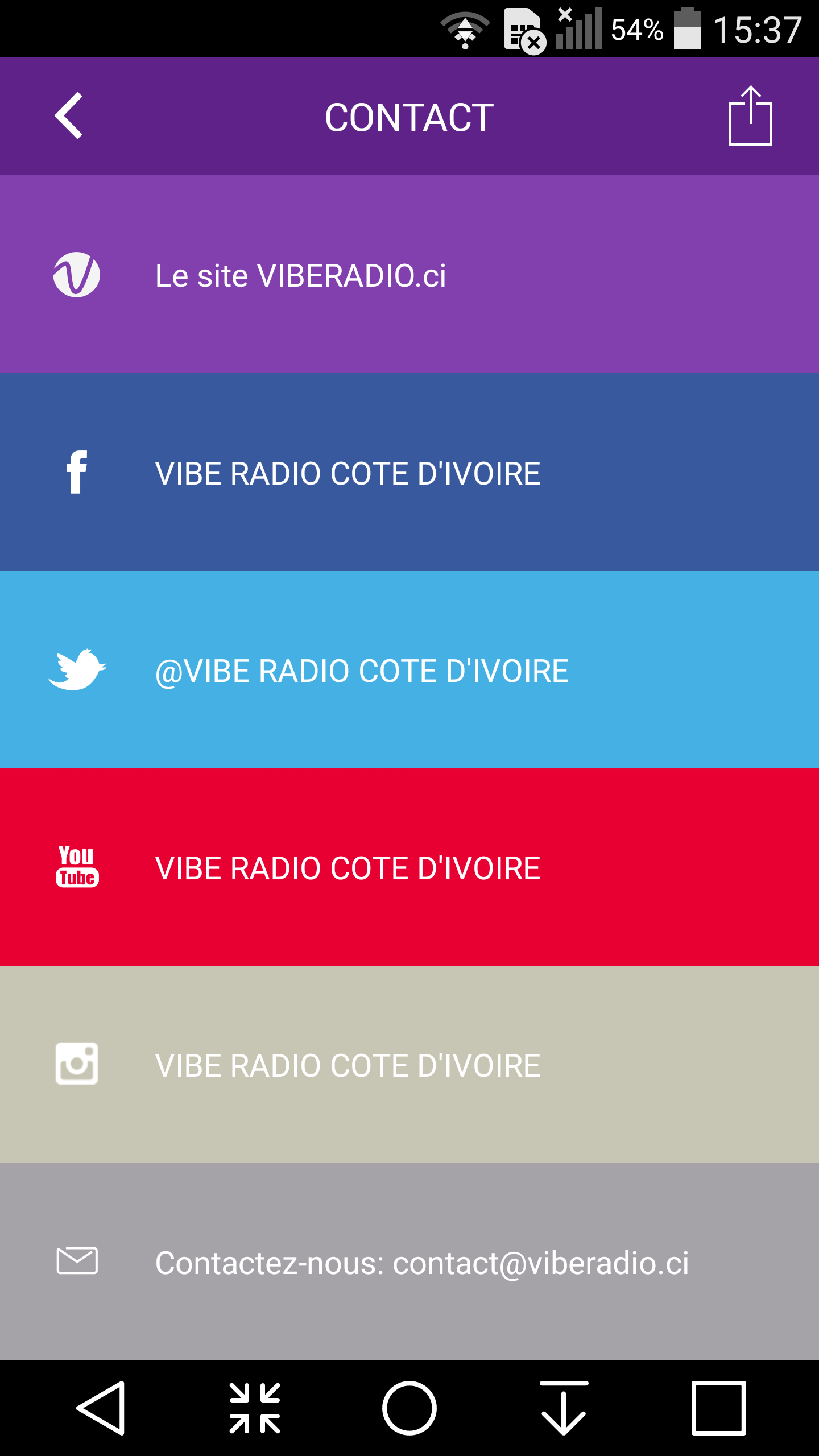 VIBE RADIO COTE D'IVOIRE APK 4.1 for Android – Download VIBE RADIO COTE D' IVOIRE APK Latest Version from APKFab.com