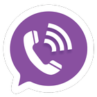 Guide for viber calls messages ไอคอน