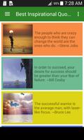 Best Inspirational Quotes plakat