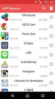 Remove APP الملصق