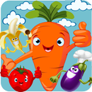 Fruit and vegetable,game for child, kid and kids APK
