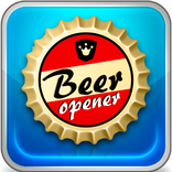 Camarero abre cervezas