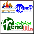 Radio Tonle FM 102.5 MHz আইকন