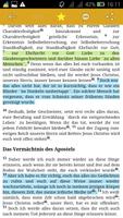 Die Bibel : German Bible تصوير الشاشة 3