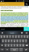 King James Version (KJV) Bible syot layar 1