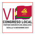VI Congreso local PCA Sevilla 圖標