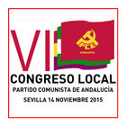 VI Congreso local PCA Sevilla ikon