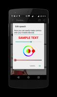Comic Maker for Android capture d'écran 3