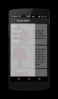 Comic Maker for Android screenshot 1