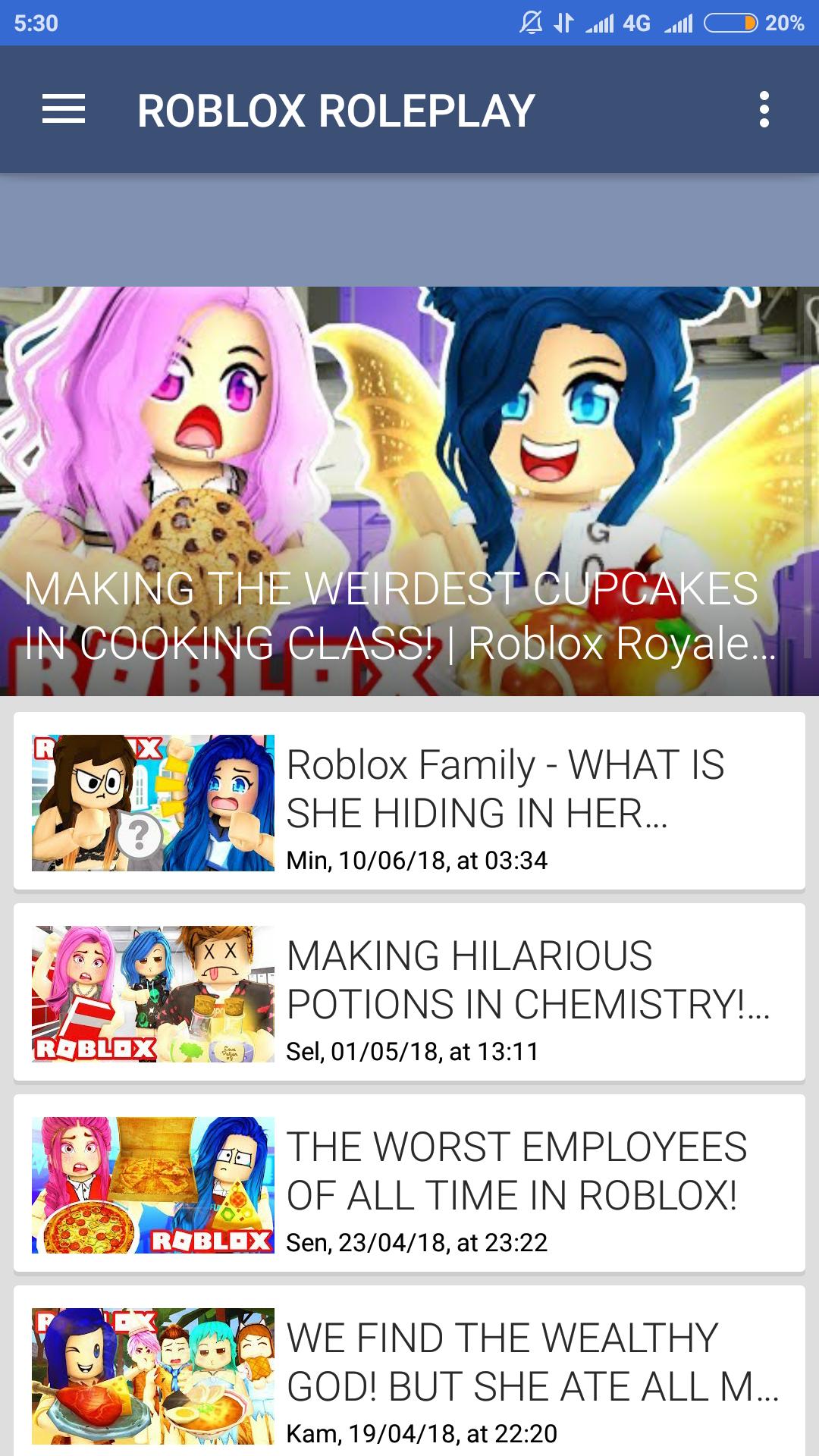 Video For Itsfunneh Roblox For Android Apk Download - roblox roblox character funneh