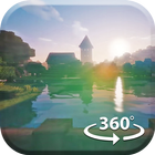 VR Minecraft 360 Video icon