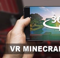 VR Minecraft 360 Video Affiche