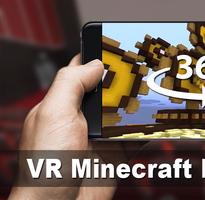 VR Minecraft Roller Coaster Affiche