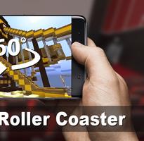 VR Minecraft Roller Coaster 截图 1