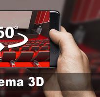 VR Cinema 3D capture d'écran 1